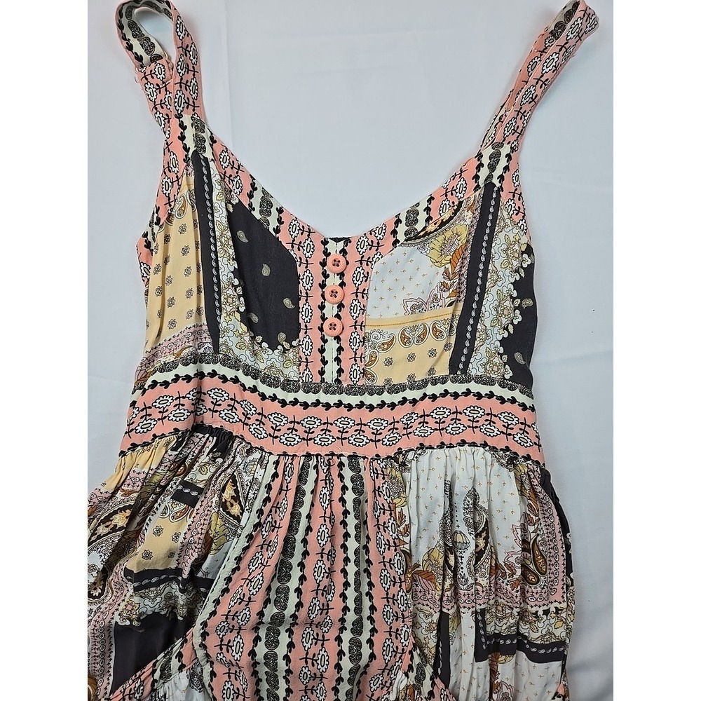 Matilda Jane Patchwork Maxi Medium Sundress Boho … - image 7